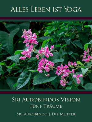 cover image of Sri Aurobindos Vision